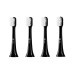 Infly Brush Head PT02/T03B/T03S 4 pack, Black