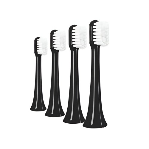 Infly Brush Head PT02/T03B/T03S 4 pack, Black