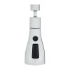 NOVEEN Aerator dual-function for faucet stainless steel XL1076 Silver NOVEEN Aerator dual-function for faucet stainless steel XL1076 Silver