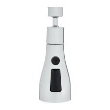 NOVEEN Aerator dual-function for faucet stainless steel XL1076 Silver