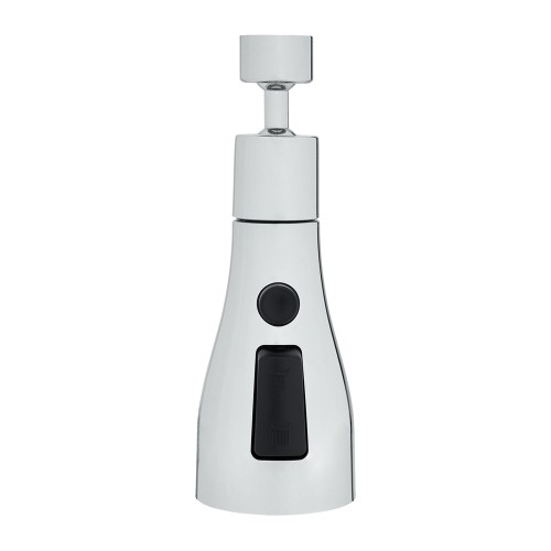 NOVEEN Aerator dual-function for faucet stainless steel XL1076 Silver