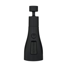 NOVEEN Aerator dual-function for faucet stainless steel XL1077 Black