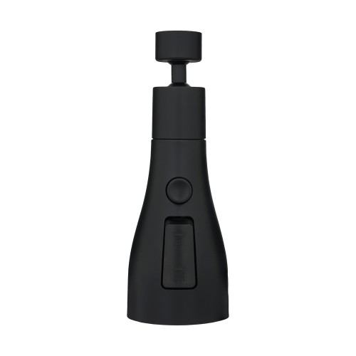 NOVEEN Aerator dual-function for faucet stainless steel XL1077 Black