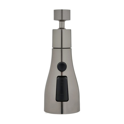 NOVEEN Aerator dual-function for faucet stainless steel XL1078 Nickel