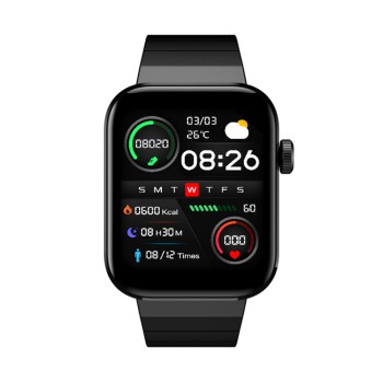 Mibro Smart Watch T1, Black