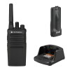 Motorola Walkie-Talkie TalkAbout XT420, IP55, 8 Channels (16-position channel), 9km, Black