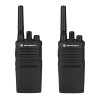 Motorola Walkie-Talkie TalkAbout XT420, IP55, 8 Channels (16-position channel), 9km, Black