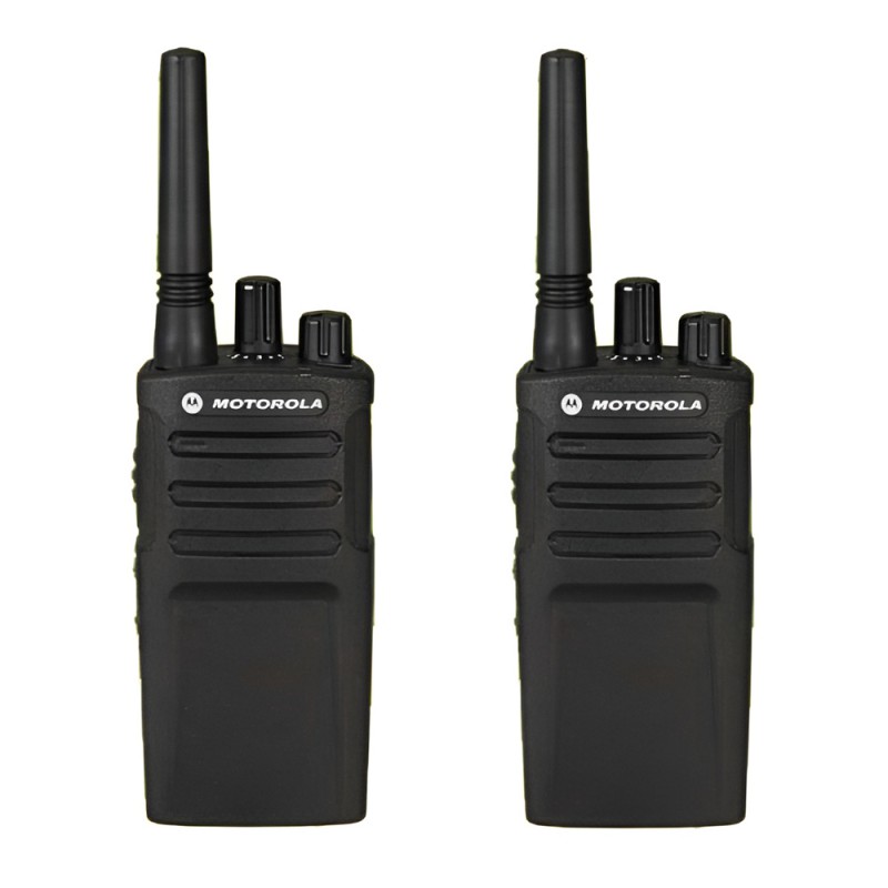 Motorola Walkie-Talkie TalkAbout XT420, IP55, 8 Channels (16-position channel), 9km, Black