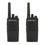 Motorola Walkie-Talkie TalkAbout XT420, IP55, 8 Channels (16-position channel), 9km, Black