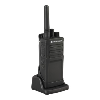 Motorola Walkie-Talkie TalkAbout XT420, IP55, 8 Channels (16-position channel), 9km, Black