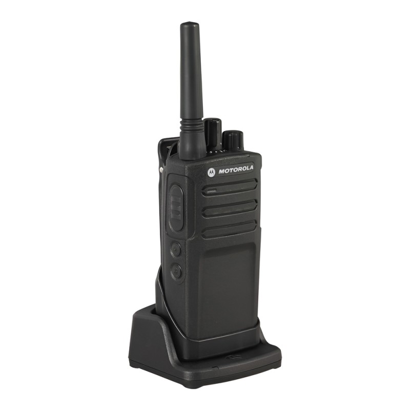 Motorola Walkie-Talkie TalkAbout XT420, IP55, 8 Channels (16-position channel), 9km, Black
