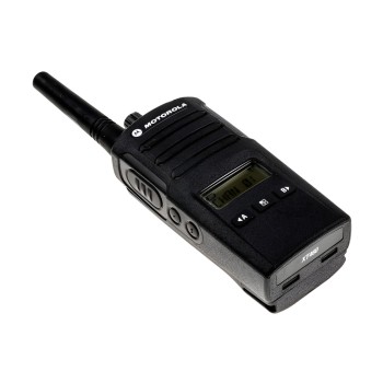 Motorola Walkie-Talkie TalkAbout XT460, IP55, 8 Channels (16-position channel), 9km, Black