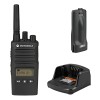 Motorola Walkie-Talkie TalkAbout XT460, IP55, 8 Channels (16-position channel), 9km, Black