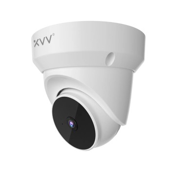 XIAOVV Indoor WiFi Camera FHD (3MP) PTZ Q1, White