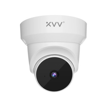 XIAOVV Indoor WiFi Camera FHD (3MP) PTZ Q1, White