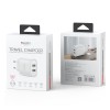Yesido Wall Charger 2*USB-A 24W Max YC72, White