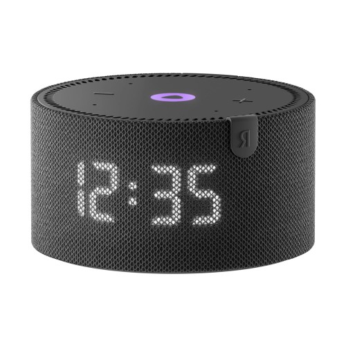 Yandex Station Mini With Clock Bluetooth Speaker YNDX-00020K, Black