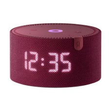 Yandex Station Mini With Clock Bluetooth Speaker YNDX-00020R, Red