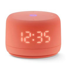 Yandex Station Lite 2 on YaGPT Bluetooth Speaker YNDX-00026ORG, Coral