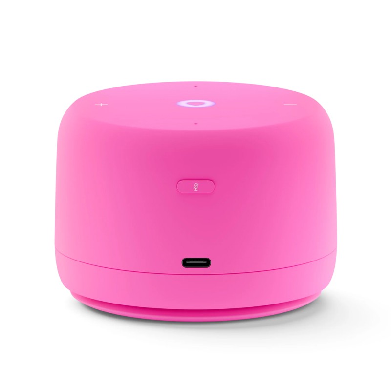 Yandex Station Lite 2 on YaGPT Bluetooth Speaker YNDX-00026PNK, Pink