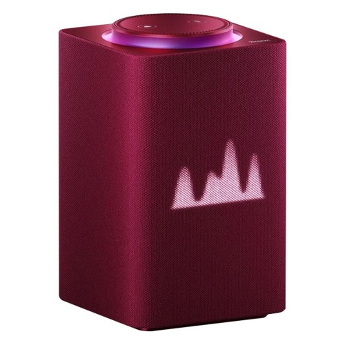 Yandex Station Max Zigbee Bluetooth Speaker YNDX-00052R, Red