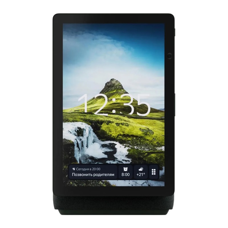 Yandex Station Duo Max Bluetooth Speaker YNDX-00055GRN, Green