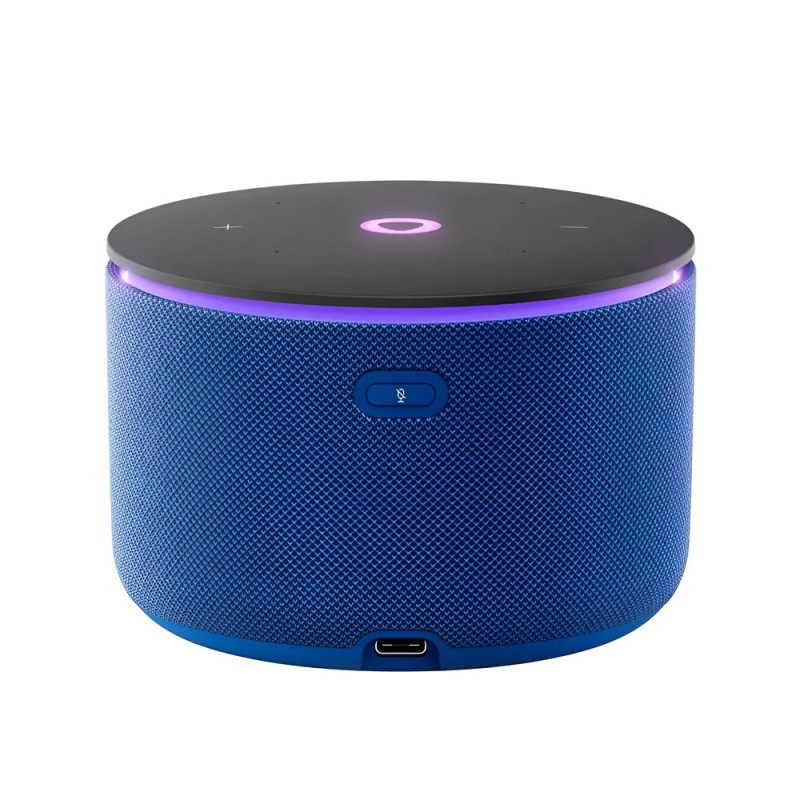 Yandex Station Mini 3 Pro Bluetooth Speaker YNDX-00059BLU, Blue