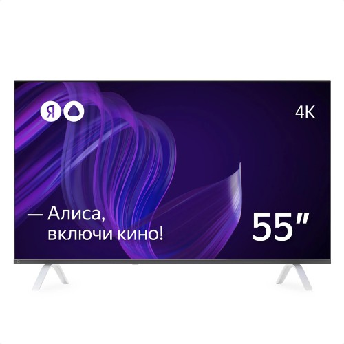 Yandex Smart TV Station Pro With Alisa 55