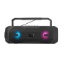 You Qi You Wireless Speaker YY-804 with Radio and Lantern, Black (Damaged Box)