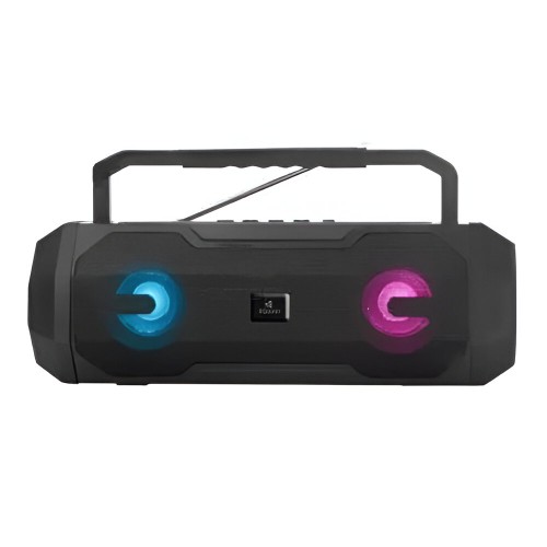 You Qi You Wireless Speaker YY-804 with Radio and Lantern, Black