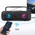 You Qi You Wireless Speaker YY-804 with Radio and Lantern, Black