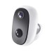 Home 1080p Wi-Fi Outdoor Battery Camera, Tuya App