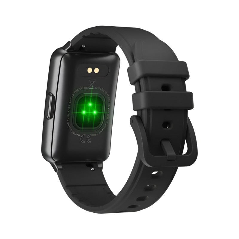 Zeblaze Smart Band Meteor, 1,57 Display, 180mAh, SpO2, Black