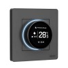 Moes ZigBee Star Ring Smart Thermostat Temperature Controller Electric Floor Heating 16A, Grey