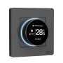 Moes ZigBee Star Ring Smart Thermostat Temperature Controller Electric Floor Heating 16A, Grey
