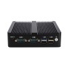 Mini Industrial PC, Celeron N2830 8GB RAM 256GB SSD, Dual Gigabit LAN, 2x COM ports, 6x USB ports, VGA + HDMI, WiFi