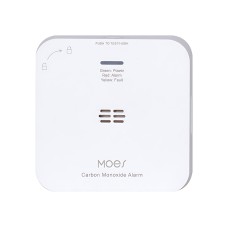 Moes ZigBee CO Detector Alarm Wireless Gas Leak Carbon Monoxide Sensor LR6
