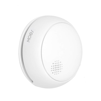 Moes Zigbee Smart Smoke Detector Fire 85dB Sound Alarm Siren Sensor CR123A