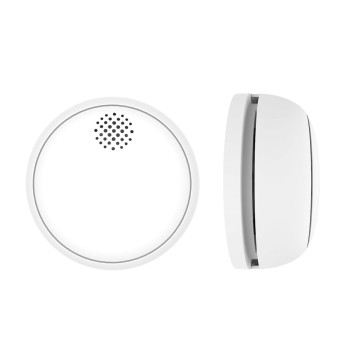 Moes Zigbee Smart Smoke Detector Fire 85dB Sound Alarm Siren Sensor CR123A