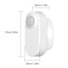 Moes ZigBee Smart mmWave Human Presence PIR Sensor