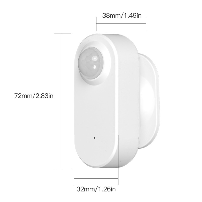 Moes ZigBee Smart mmWave Human Presence PIR Sensor