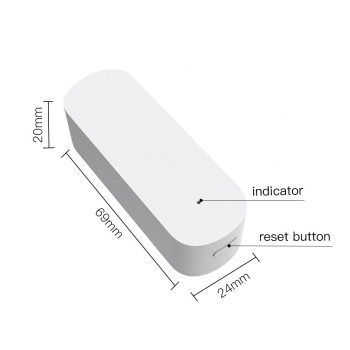 Moes Zigbee Smart Vibration Sensor Detection