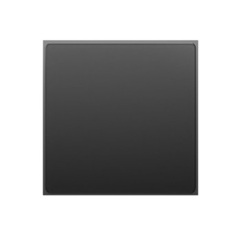 Moes Zigbee Star Feather Smart Push Button Switch 1 Gang (Neutral Wire), Grey