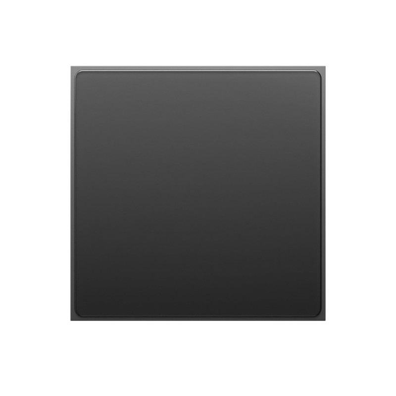 Moes Zigbee Star Feather Smart Push Button Switch 1 Gang (Neutral Wire), Grey