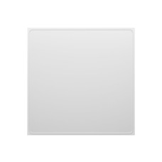 Moes Zigbee Star Feather Smart Push Button Switch 1 Gang (Neutral Wire), White