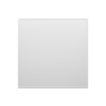 Moes Zigbee Star Feather Smart Push Button Switch 1 Gang (Neutral Wire), White