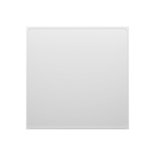 Moes Zigbee Star Feather Smart Push Button Switch 1 Gang (Neutral Wire), White