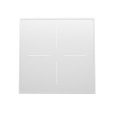 Moes Zigbee Star Feather Smart Push Button Switch 4 Gang (Neutral Wire), White