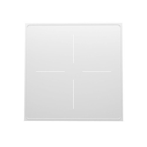 Moes Zigbee Star Feather Smart Push Button Switch 4 Gang (Neutral Wire), White
