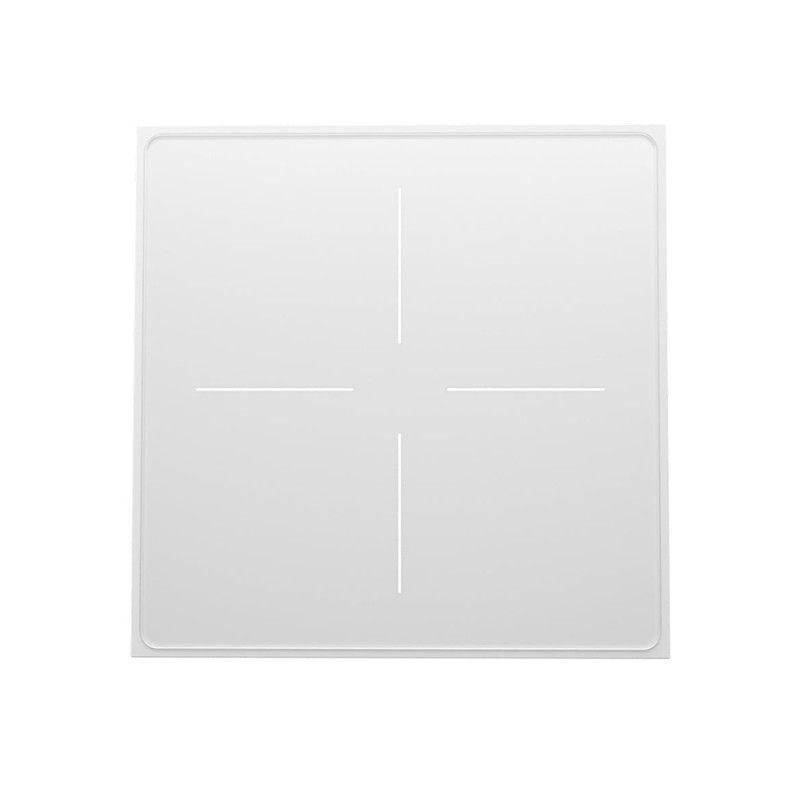 Moes Zigbee Star Feather Smart Push Button Switch 4 Gang (Neutral Wire), White